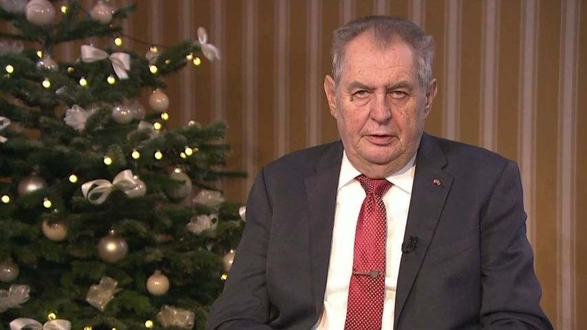 Dokument: Poslední vánoční poselství prezidenta Miloše Zemana